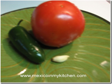 Homestyle mexican salsa roja