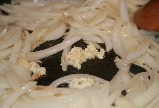 Roasted Poblano Pepper with Cream Recipe | onions and garlic poblano rajas 