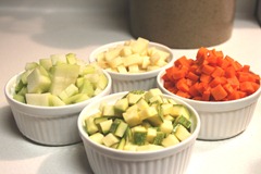 Mexican Vermicelli Soup with Chicken and Vegetables Mexican Vermicelli Soup with Chicken and Vegetables