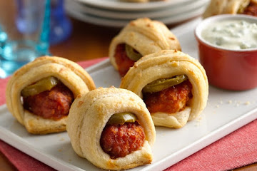 Buffalo Jalapeño Poppers