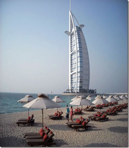 Dubai Beaches a Popular Tourist Destination