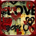 I Love You Hearts LWP icon