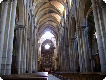 Interior da Catedral Ourense
