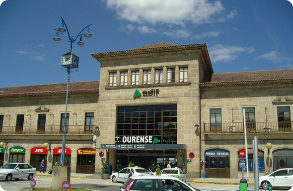 Estação de Trem Ourense