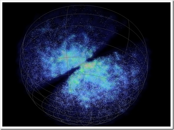 Most Detailed Map of Nearby Universe_100000galaxies_nearby