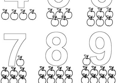 Fichas Preescolar Dibujos Para Colorear Por Numeros Para Niños De
Preescolar