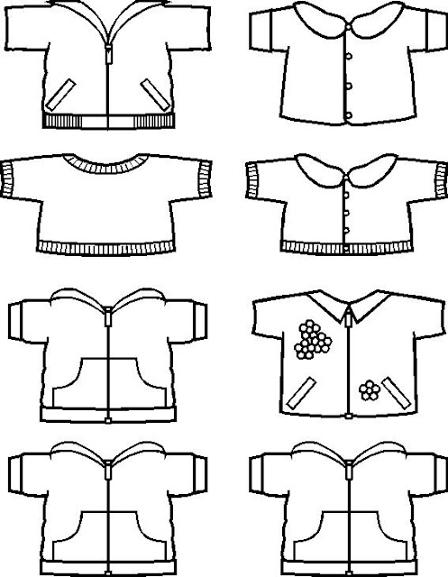 MUÑECOS Y ROPA RECORTABLES PARA PINTAR Y JUGAR