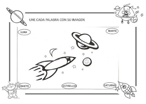 Fichas Del Universo Para NiÑos