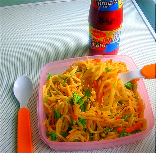 Schezwan noodles 1