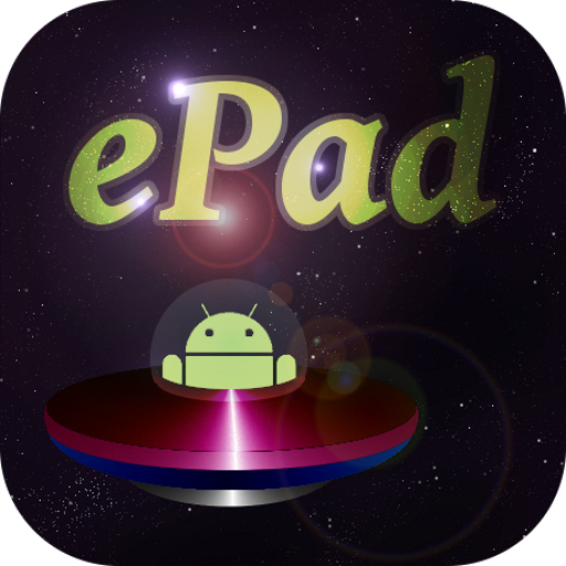 Extraterrestrial Pad LOGO-APP點子