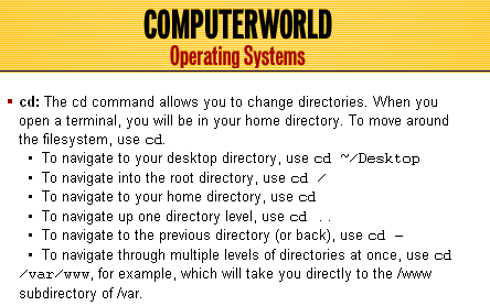 Linux Command-Line Cheat Sheet