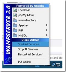 start all service start all service