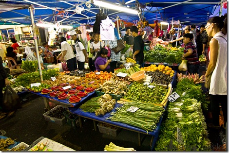 Satok market, kuching 11