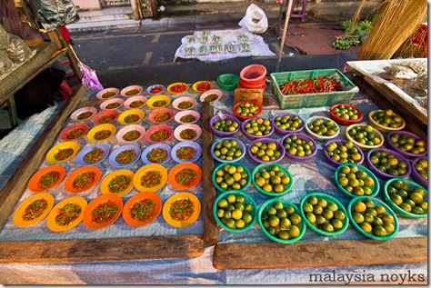 Satok market, kuching 15