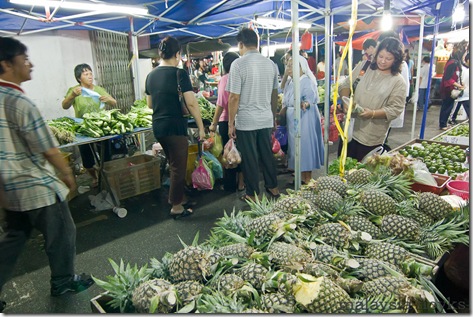 Satok market, kuching 16