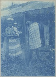 Marrongezin uit het dorp Gansee