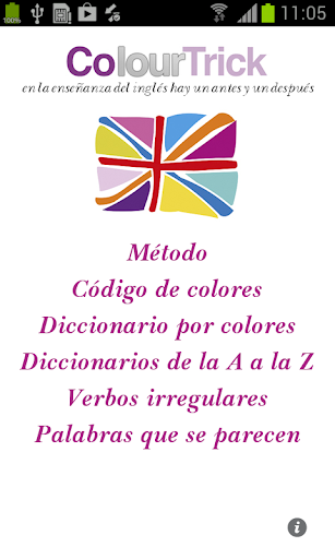 Aprendo Inglés con Colourtrick