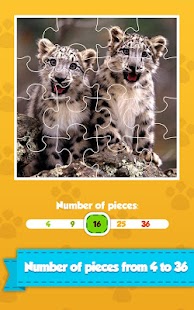 Free Jigsaw Puzzle - Wild Animals APK for PC