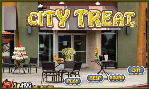 City Treat Free Hidden Objects