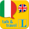 Italian talk&travel Application icon