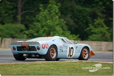 #10 '69 Ford GT40: Jim Cullen Grp: 5 Class: 3A6T 