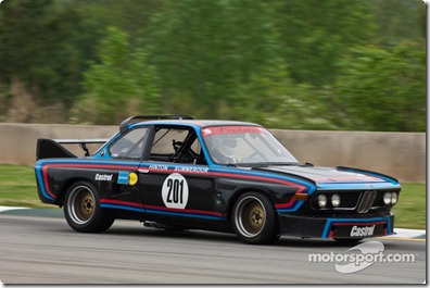 #201 '72 BMW CSL: Bob Summerour Grp: 5 Class: 3Q 
