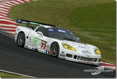 09-10.11.2007 Interlagos, Brazil,  Oliver Gavin (GBR)/Patrice Goueslard (FRA)/Olivier Beretta (FRA), Corvette C6.R, LUC ALPHAND AVENTURES - Le Mans Series, Rd 6, Interlagos - www.xpb.cc, EMail: info@xpb.cc - copy of publication required for printed pictures. Every used picture is fee-liable. © Copyright: Photo4 / xpb.cc - LEGAL NOTICE: THIS PICTURE IS NOT FOR USE IN ITALY