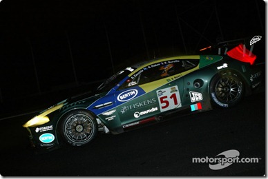 09-10.11.2007 Interlagos, Brazil,  Gregor Fisken (SCO)/Steve Zacchia (SUI)/Roland Berville (FRA)/Fernando Rees (BRA), Aston Martin DBR9 , AMR LARBRE COMPETITION - Le Mans Series, Rd 6, Interlagos - www.xpb.cc, EMail: info@xpb.cc - copy of publication required for printed pictures. Every used picture is fee-liable. © Copyright: Photo4 / xpb.cc - LEGAL NOTICE: THIS PICTURE IS NOT FOR USE IN ITALY