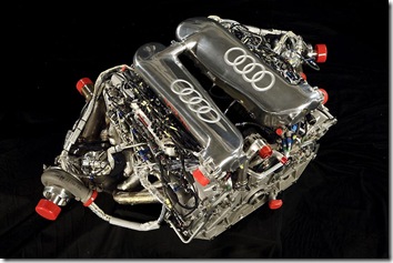Audi R10 - V12 TDI