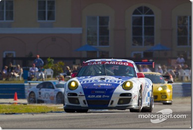 20.03.2010 Sebring, USA,  #81 Alex Job Racing Porsche 911 GT3 Cup: Juan Gonzalez, Butch Leitzinger, Leh Keen
