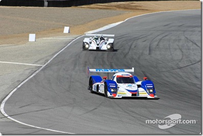 The American Le Mans Series Monterey Presented by Patron at Mazd