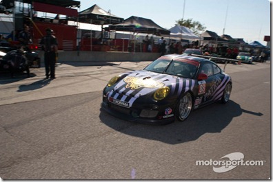 #88 Velox Motorsport Porsche 911 GT3 Cup: Shane Lewis, Jerry Ven