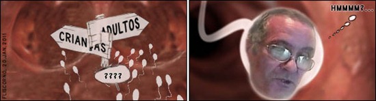 carlos silvino espermatozóide