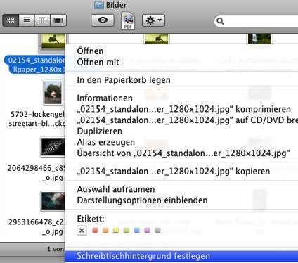 Macokratie - Mac-Switcher Blog: Wie wechselt man den Hintergrund des
