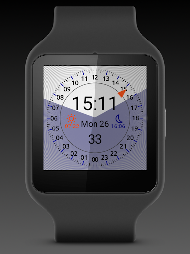 24h Watch Faces Android Wear