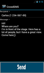 Free Download CrowdSMS APK for Android