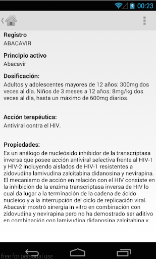 【免費健康App】Vademecum Medicamentos Mexico-APP點子