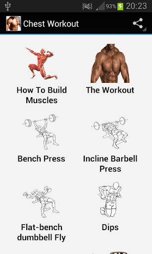 Chest Workout