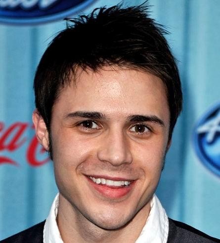 cool short hairstyle for men guys - Kris Allen Hairstyle