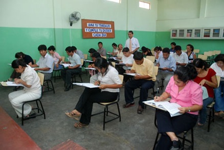 Examen para nombramento de docentes 2009
