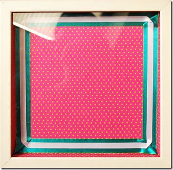 Bloom Box - ribbon frame