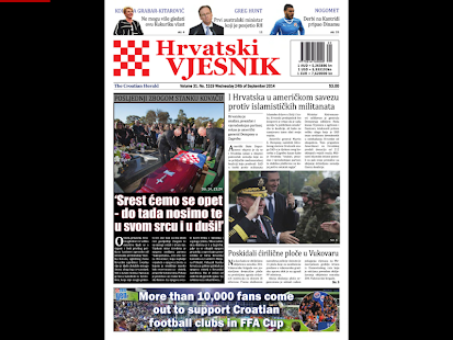 How to download Hrvatski Vjesnik 1.2 mod apk for bluestacks