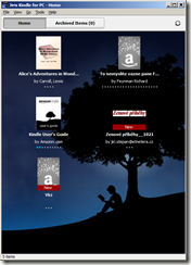 Kindle For PC - homepage
