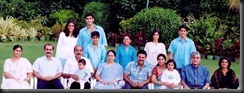 Venkatesh With His Family