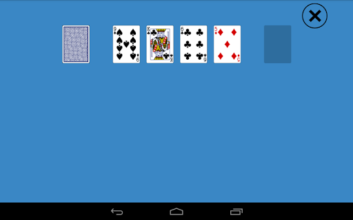 Classic Aces Up Solitaire
