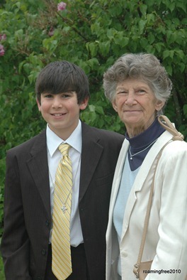 Bryce and Grandma