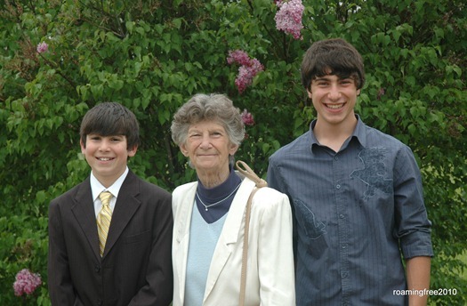 Grandma and Boys