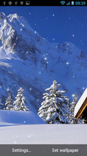 How to mod Winter Live Wallpaper 1.6 unlimited apk for laptop
