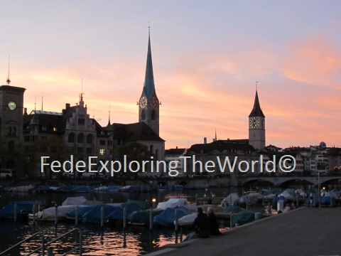 Exploring the World: Altri colori d'autunno e di tramonto