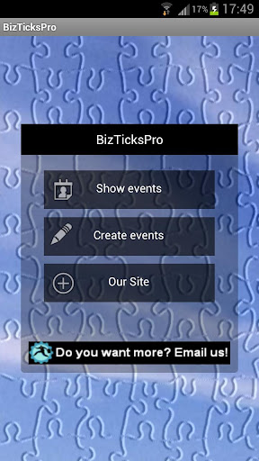 BizTicksPro Scheduler